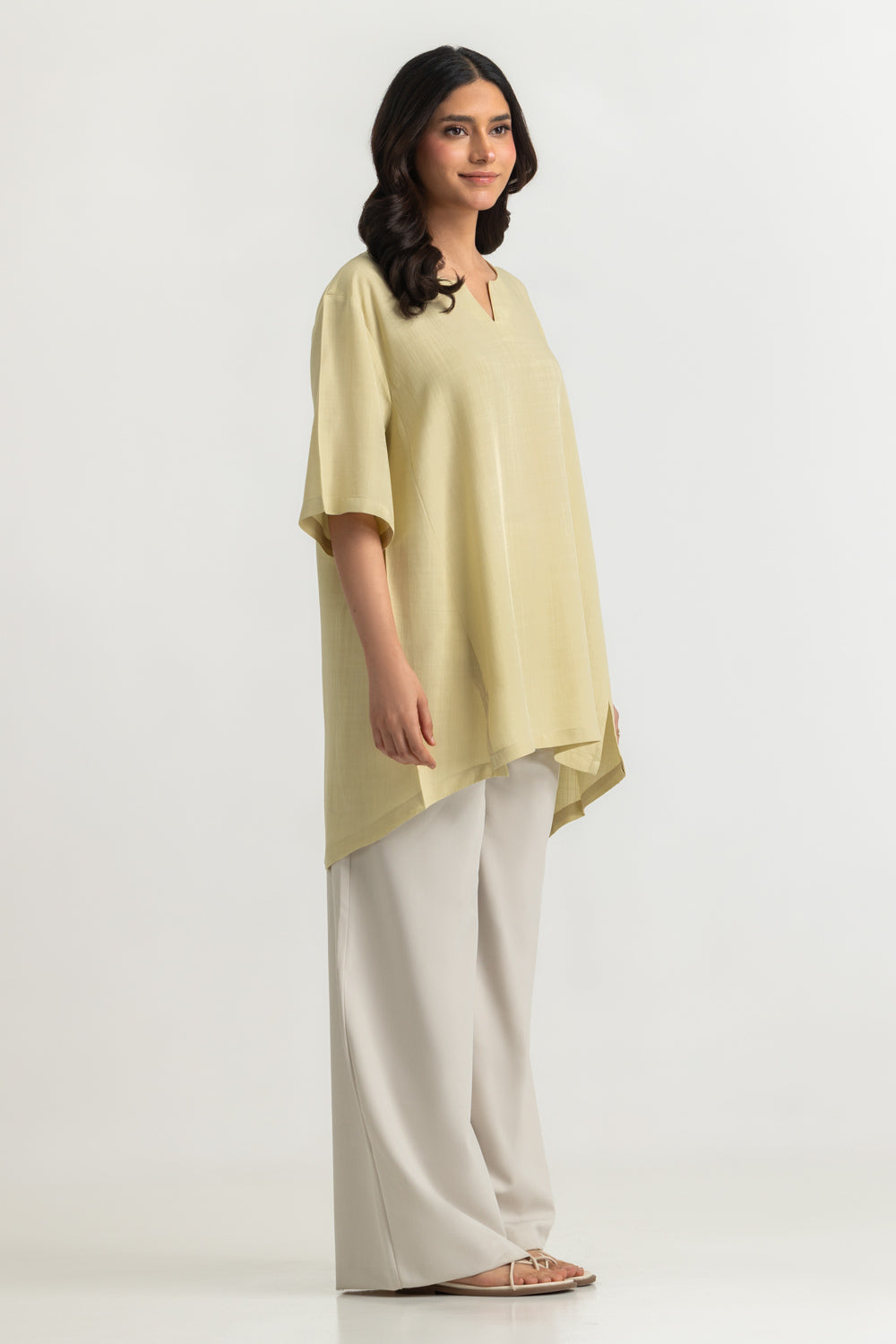 Relaxed Fit Blouse