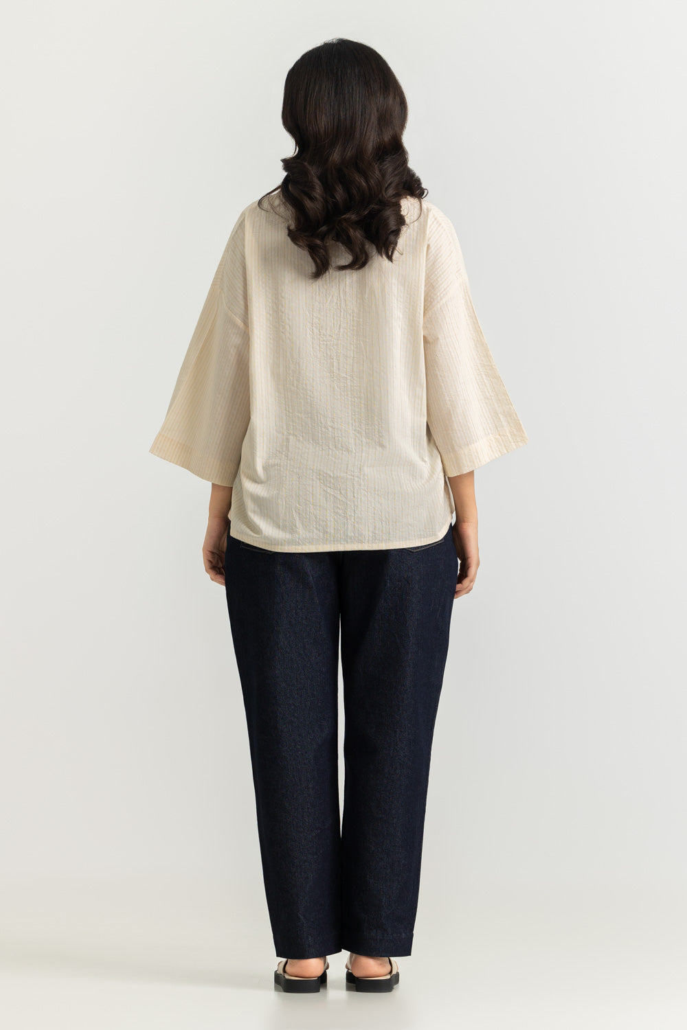 Relaxed Fit Blouse