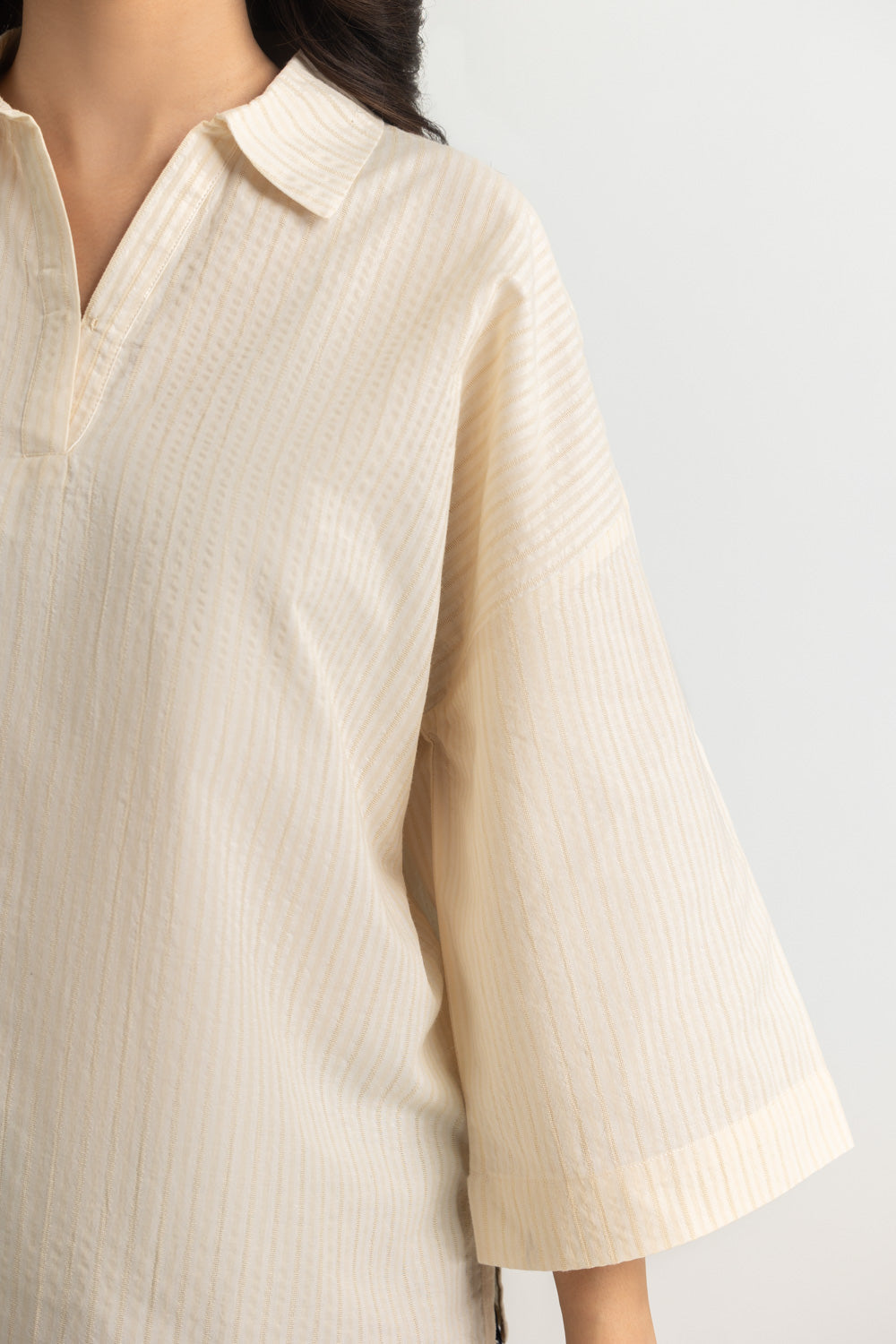 Relaxed Fit Blouse