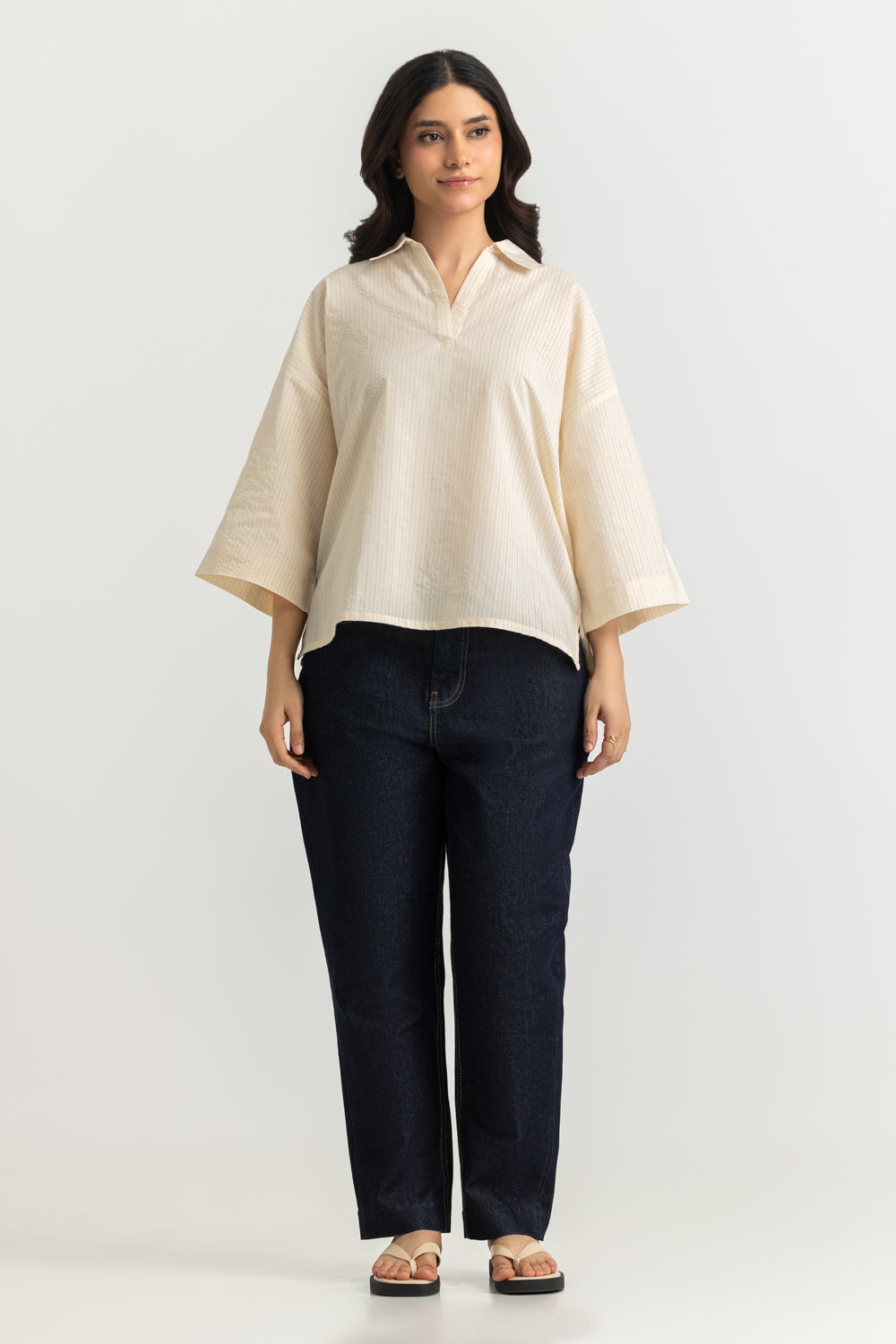 Relaxed Fit Blouse