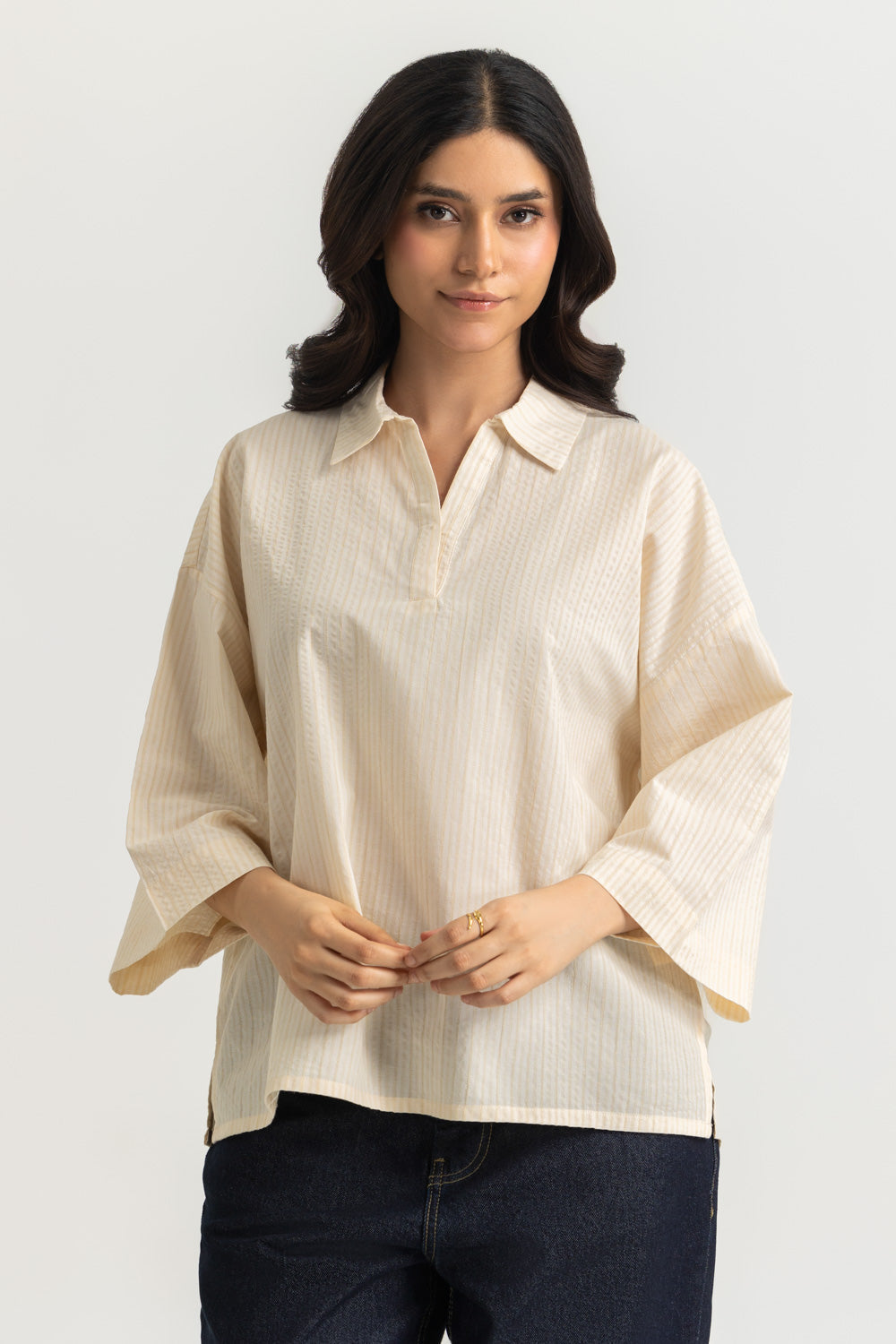Relaxed Fit Blouse