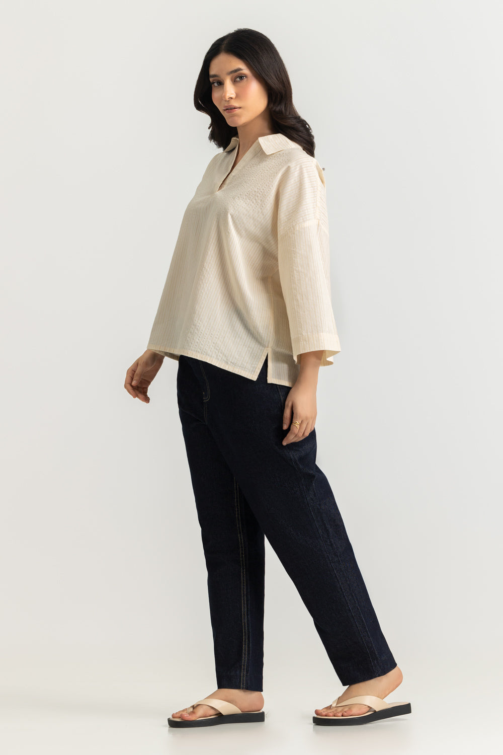 Relaxed Fit Blouse