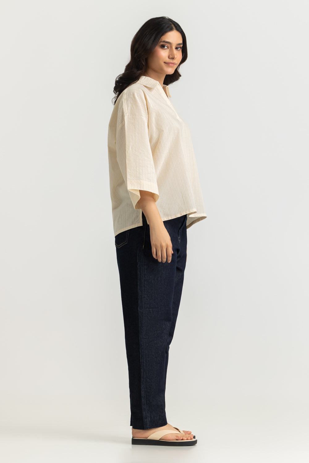 Relaxed Fit Blouse