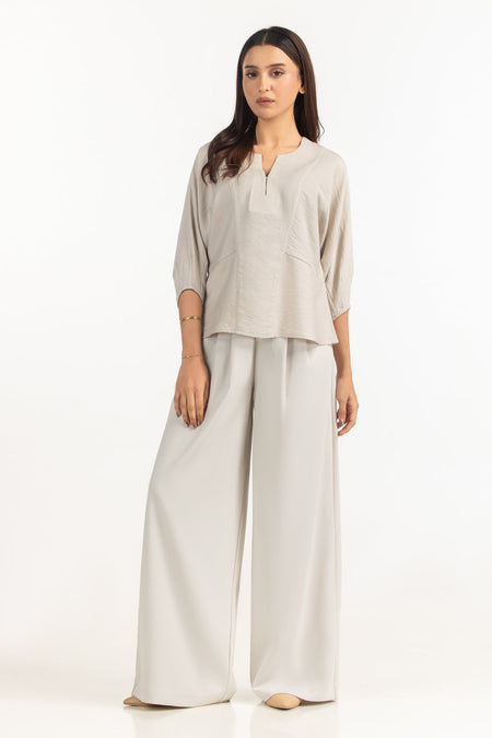 Regular Fit Blouse - SW-A-26-459149
