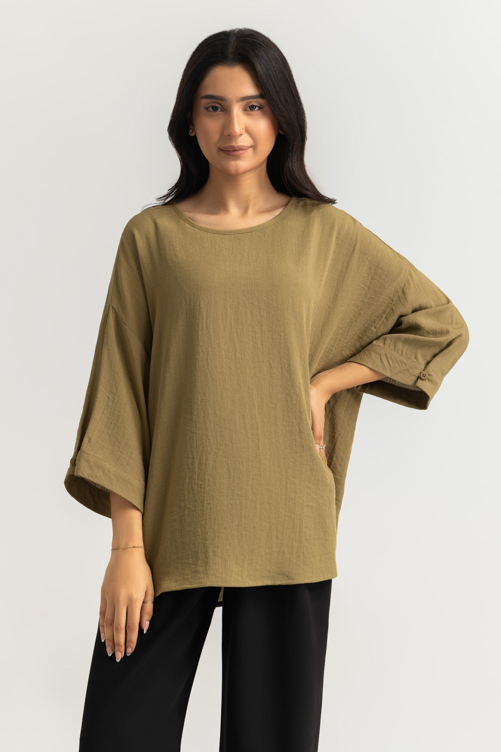 Relaxed Fit Blouse