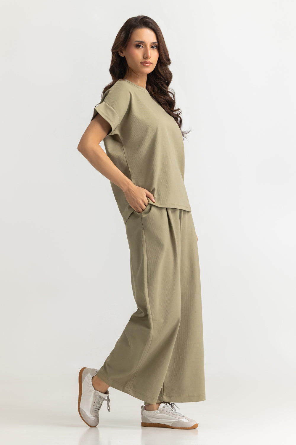 Relaxed Fit Co-Ord Set