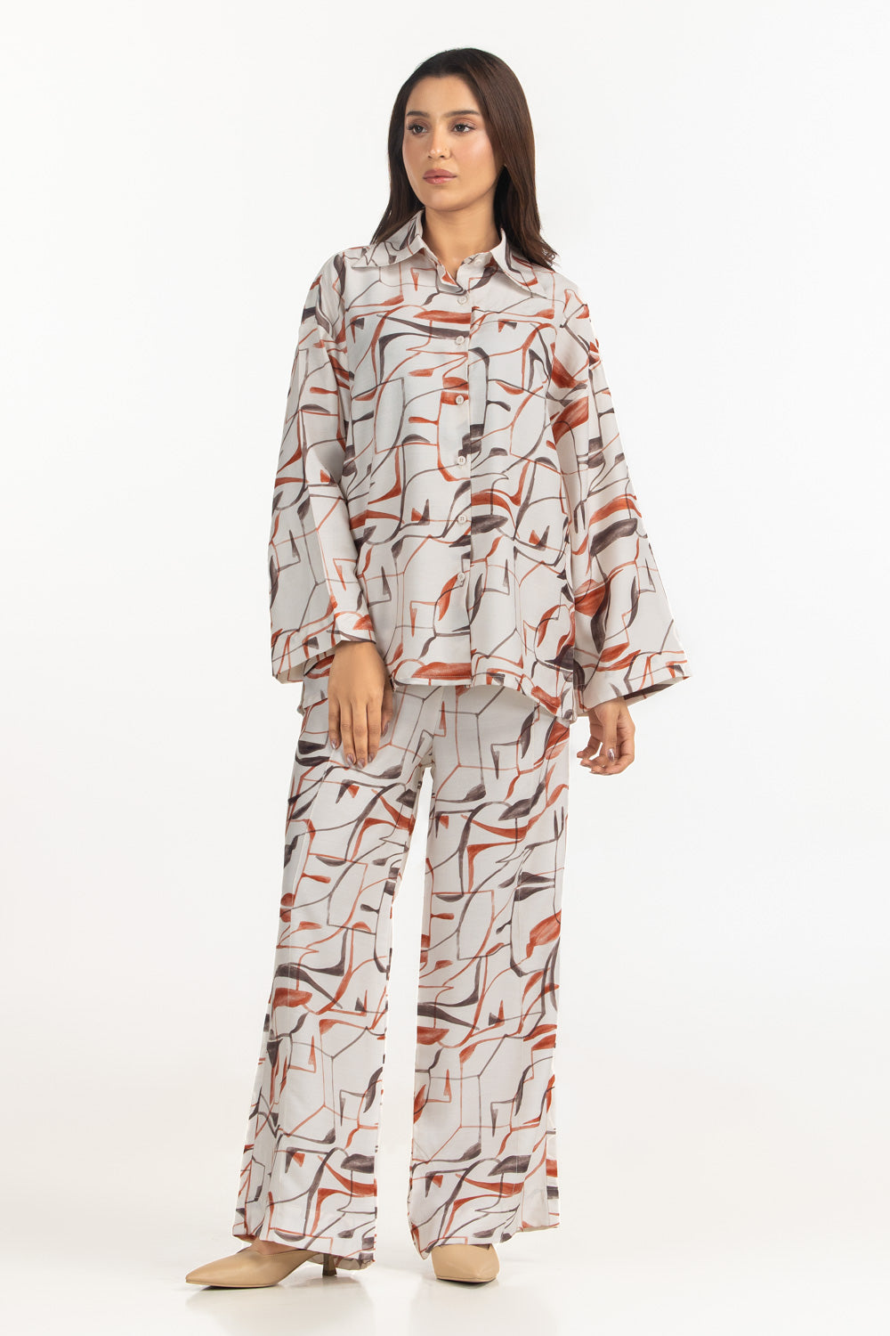 Relaxed fit Co-Ord Set