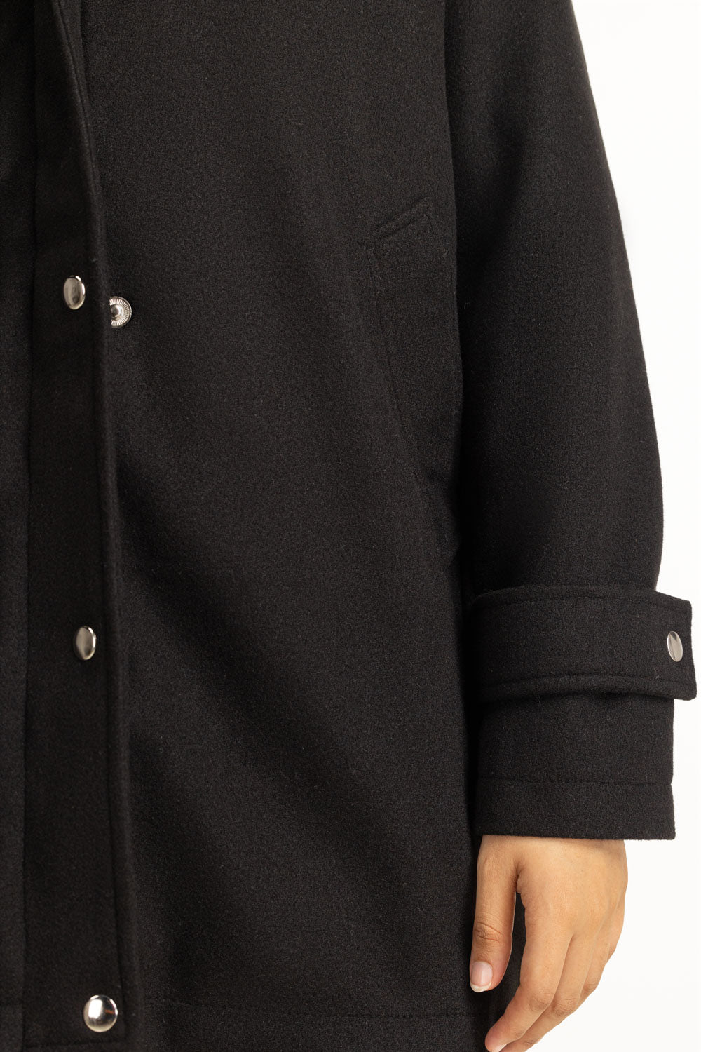 Regular Fit Coat