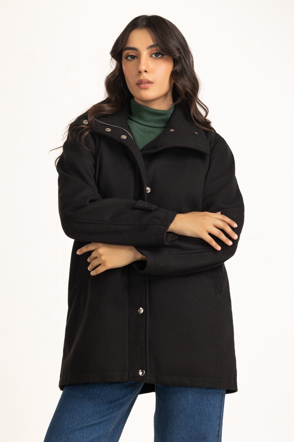 Regular Fit Coat