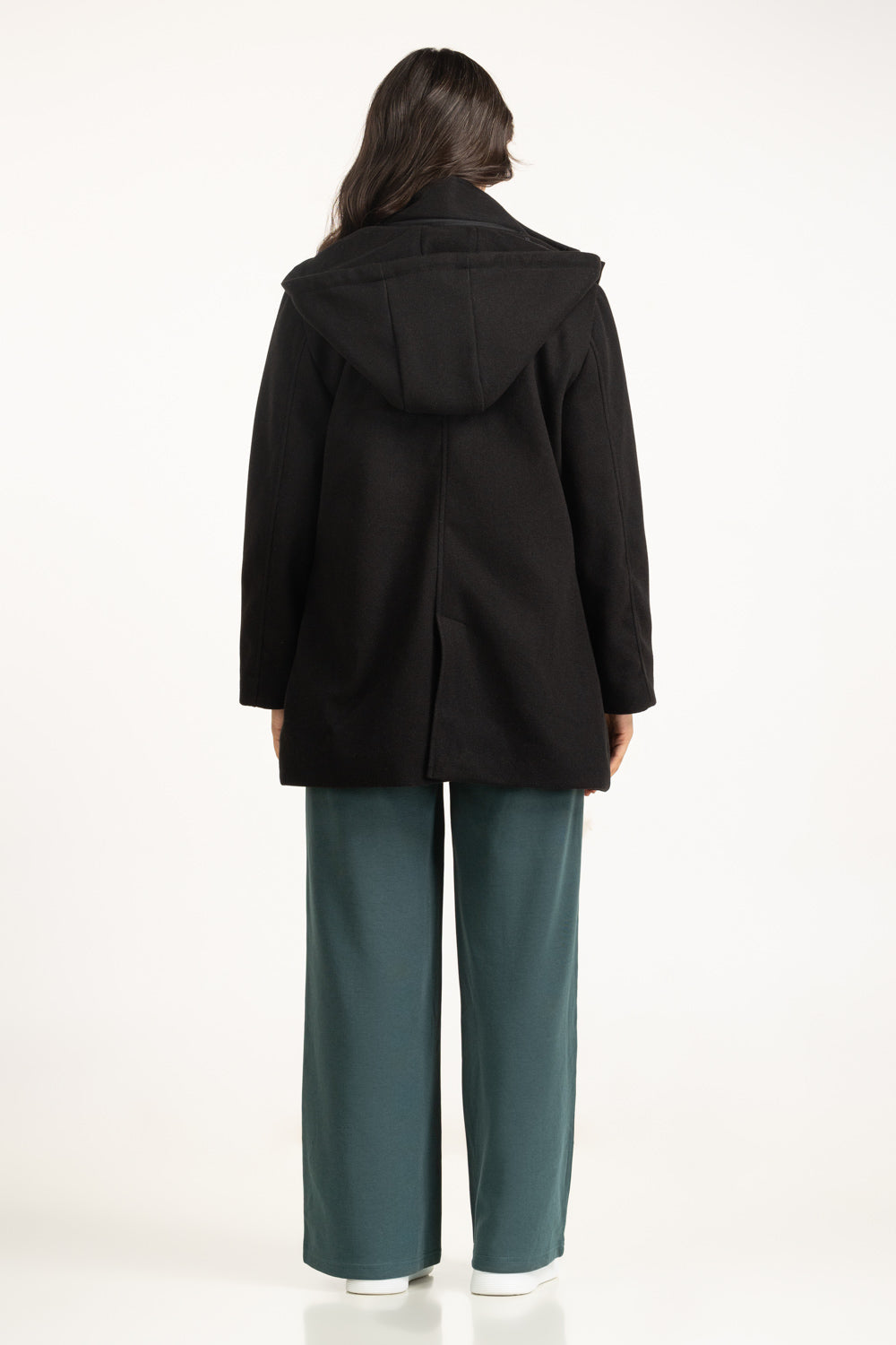 Regular Fit Coat