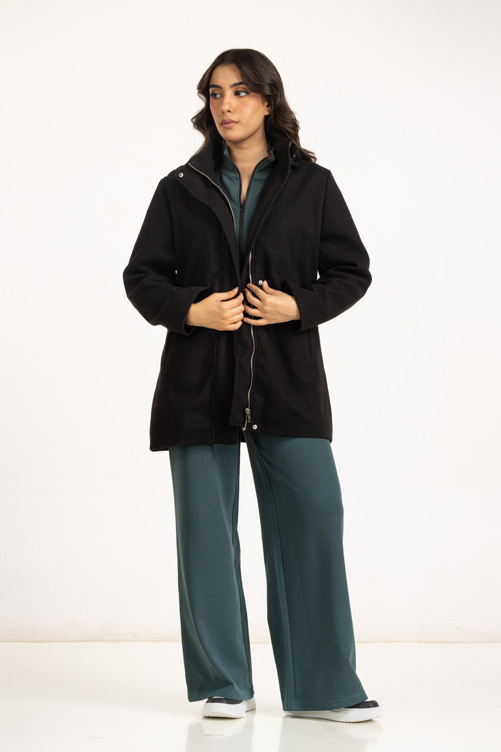 Regular Fit Coat