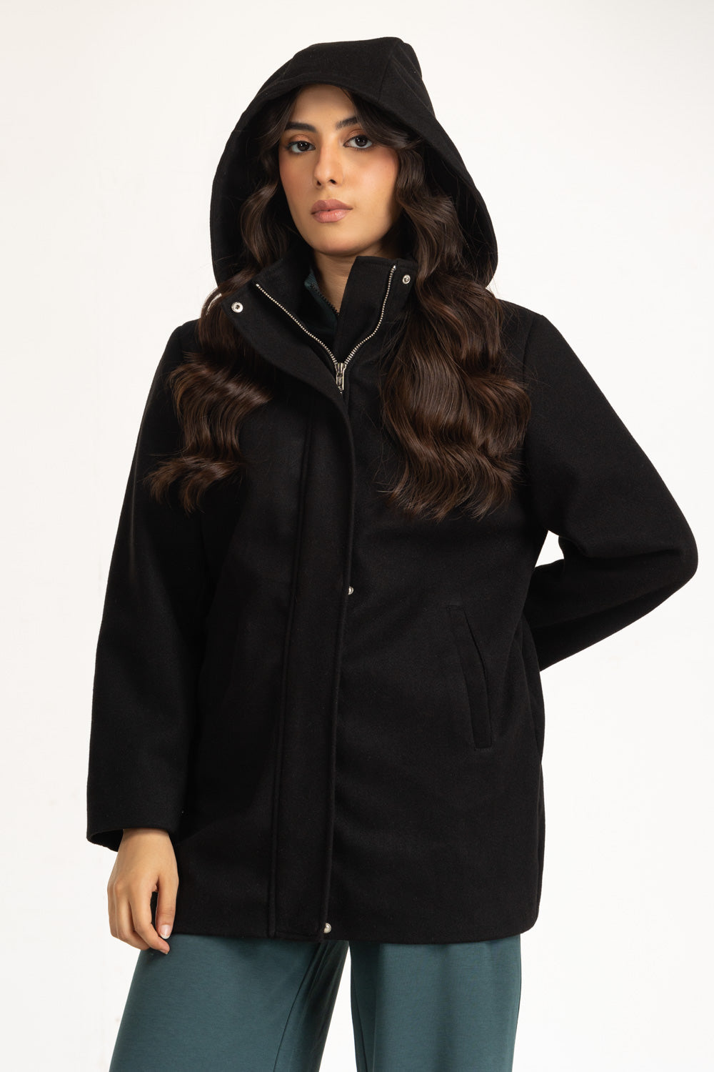 Regular Fit Coat