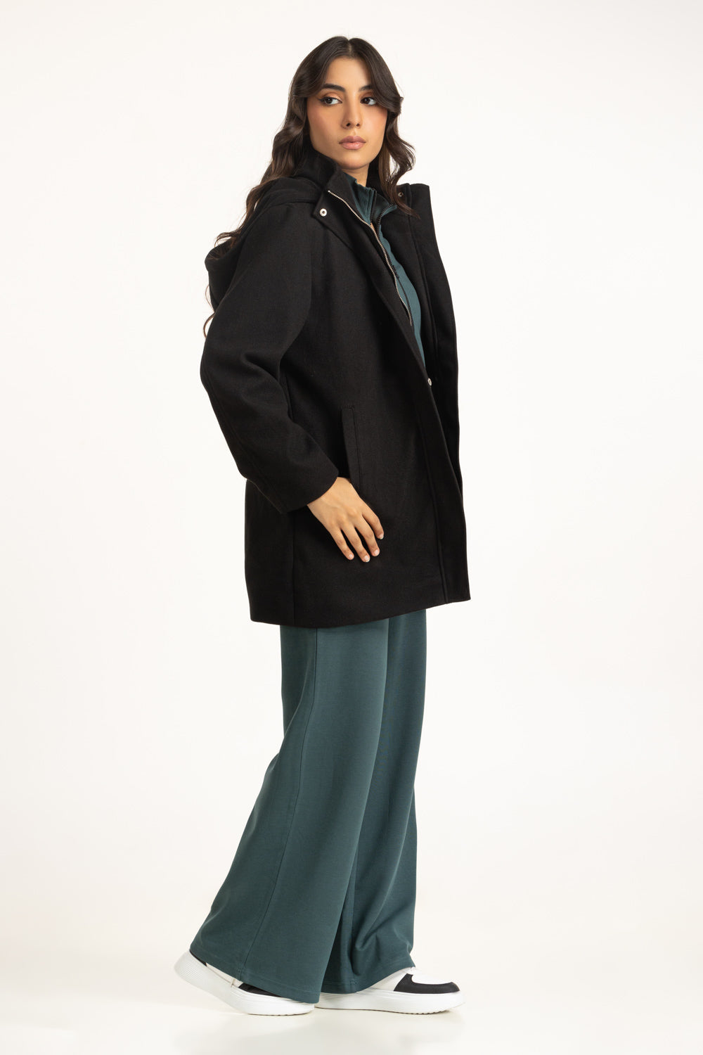 Regular Fit Coat
