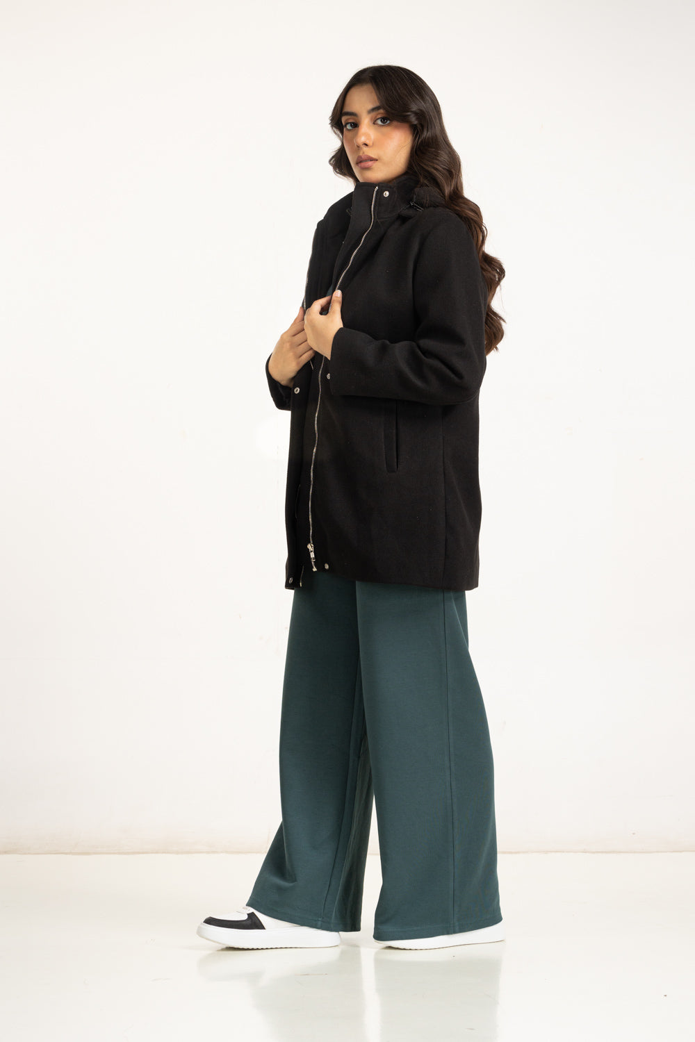 Regular Fit Coat