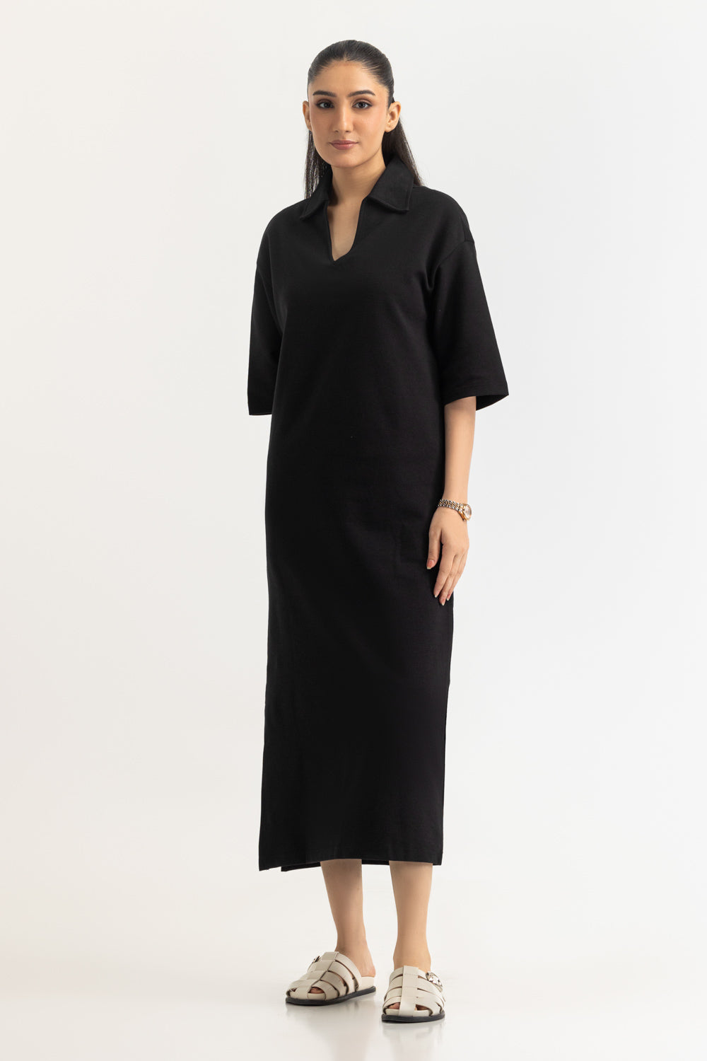 Relaxed Fit Dress
