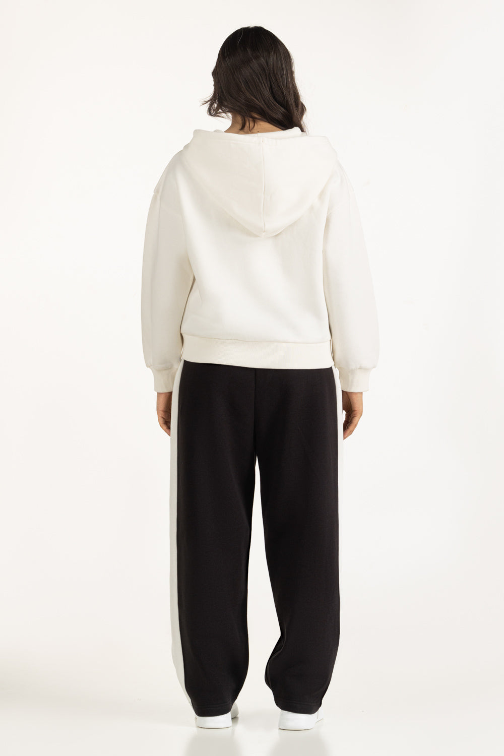 Regular Fit Hooded Zipper