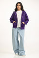 Regular Fit Hooded Zipper