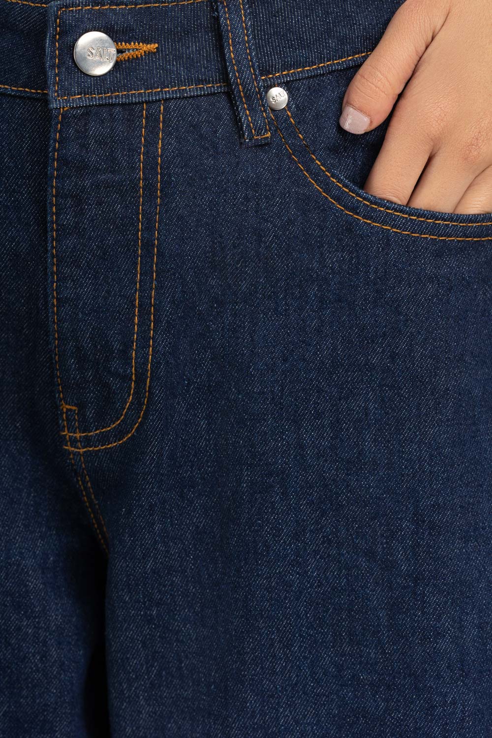Wide Leg Fit Jeans