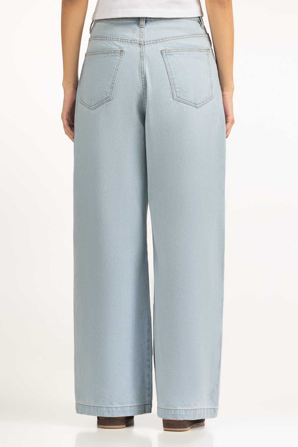 Wide Leg Fit Jeans
