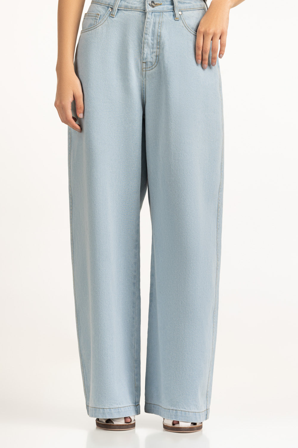 Wide Leg Fit Jeans