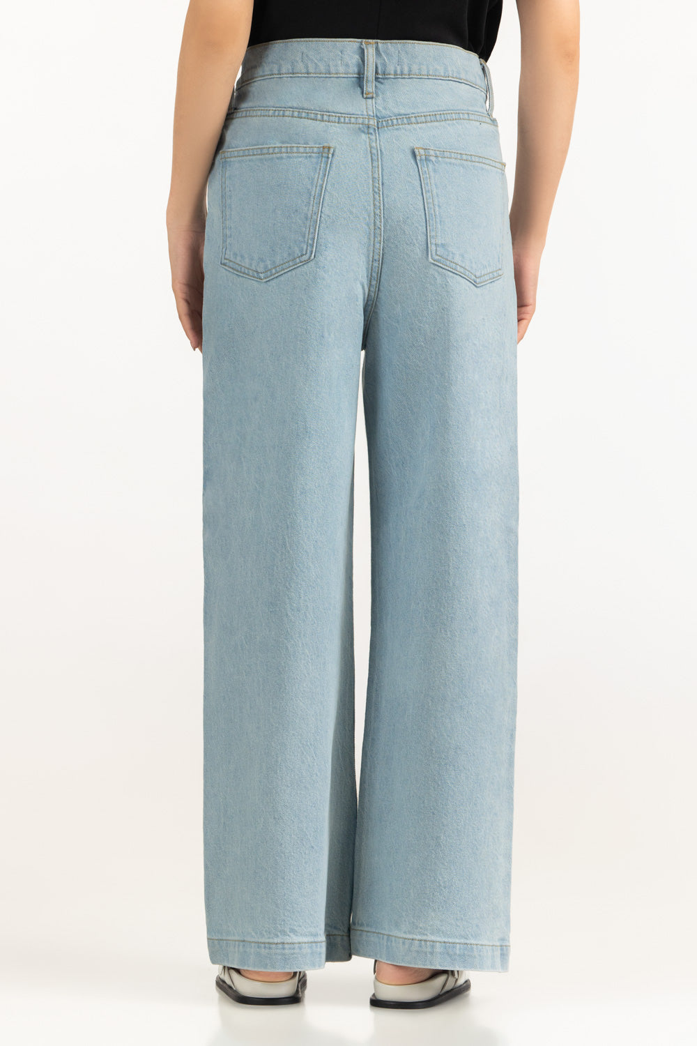 Wide Leg Fit Jeans