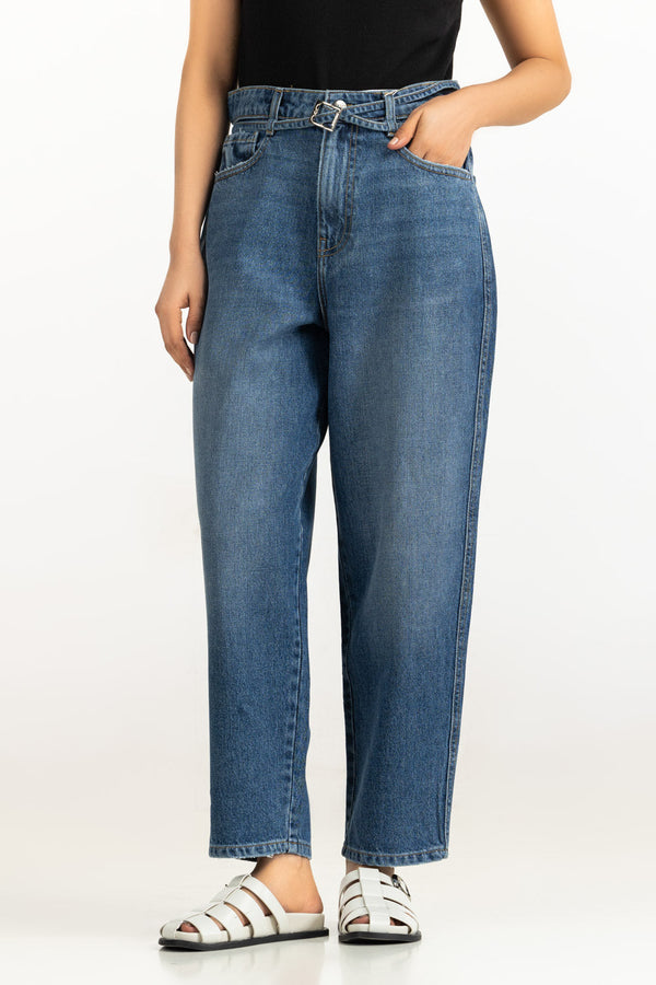 Barrel Fit Jeans