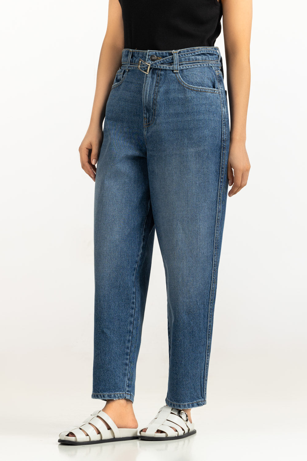 Barrel Fit Jeans