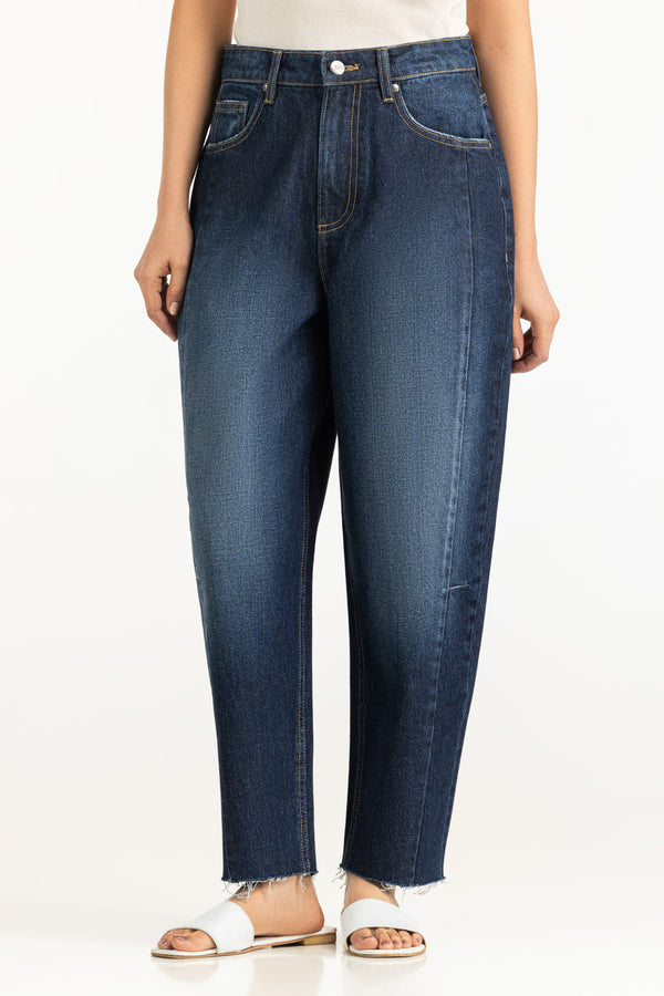 Barrel Fit Jeans