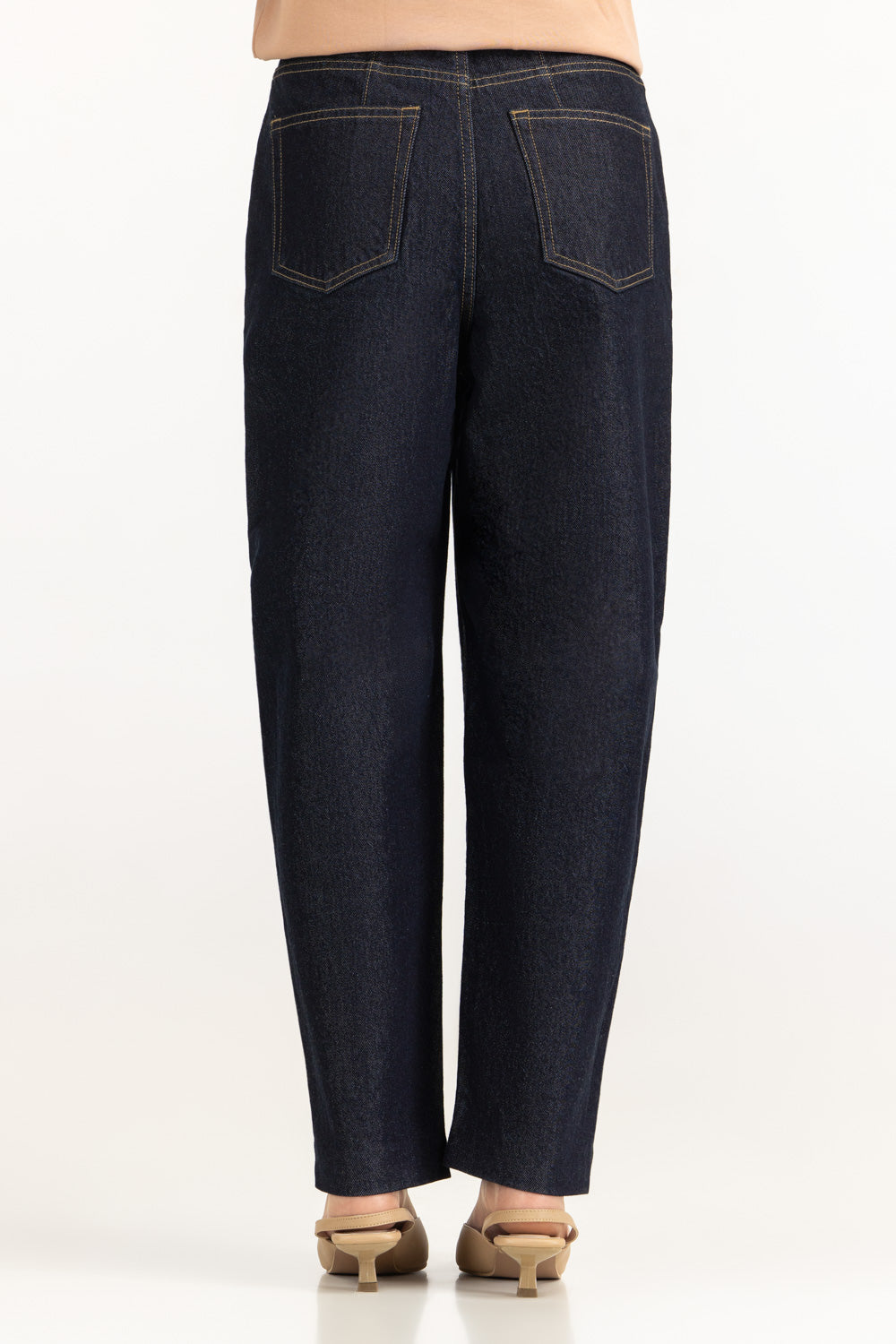 Barrel Fit Jeans