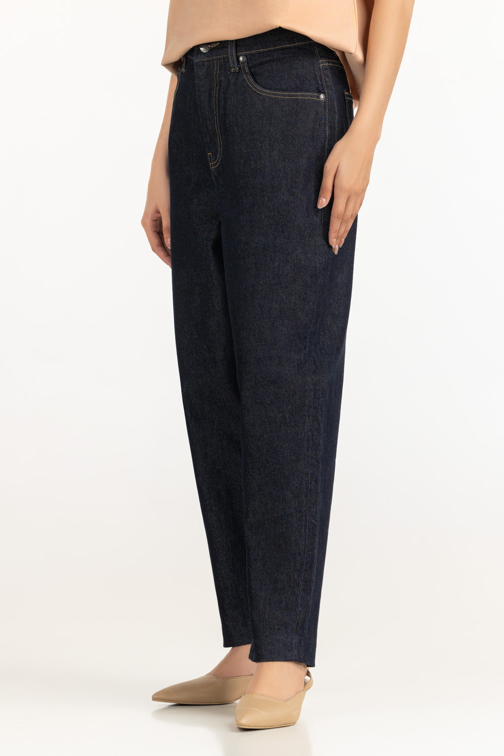 Barrel Fit Jeans