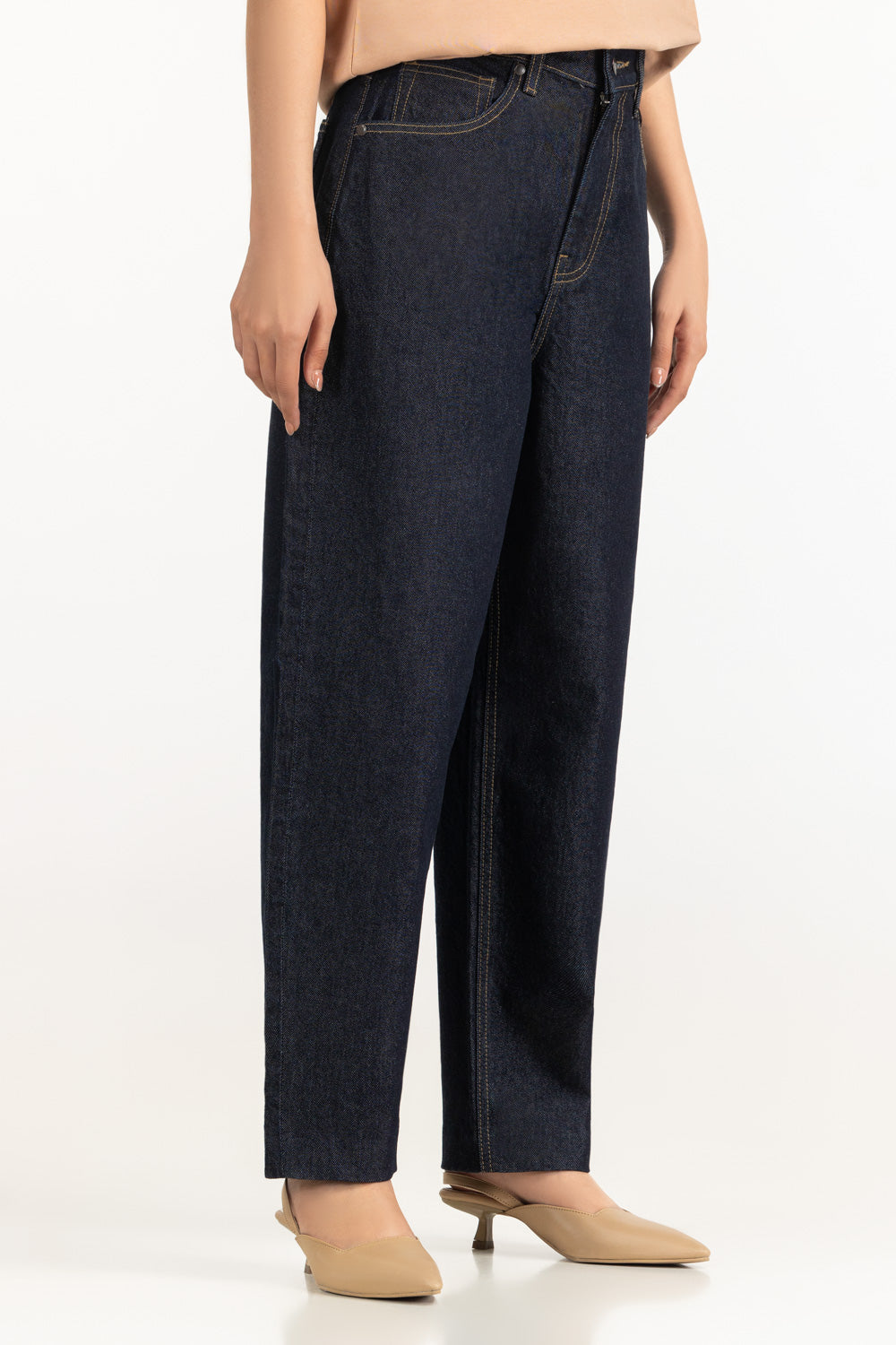 Barrel Fit Jeans