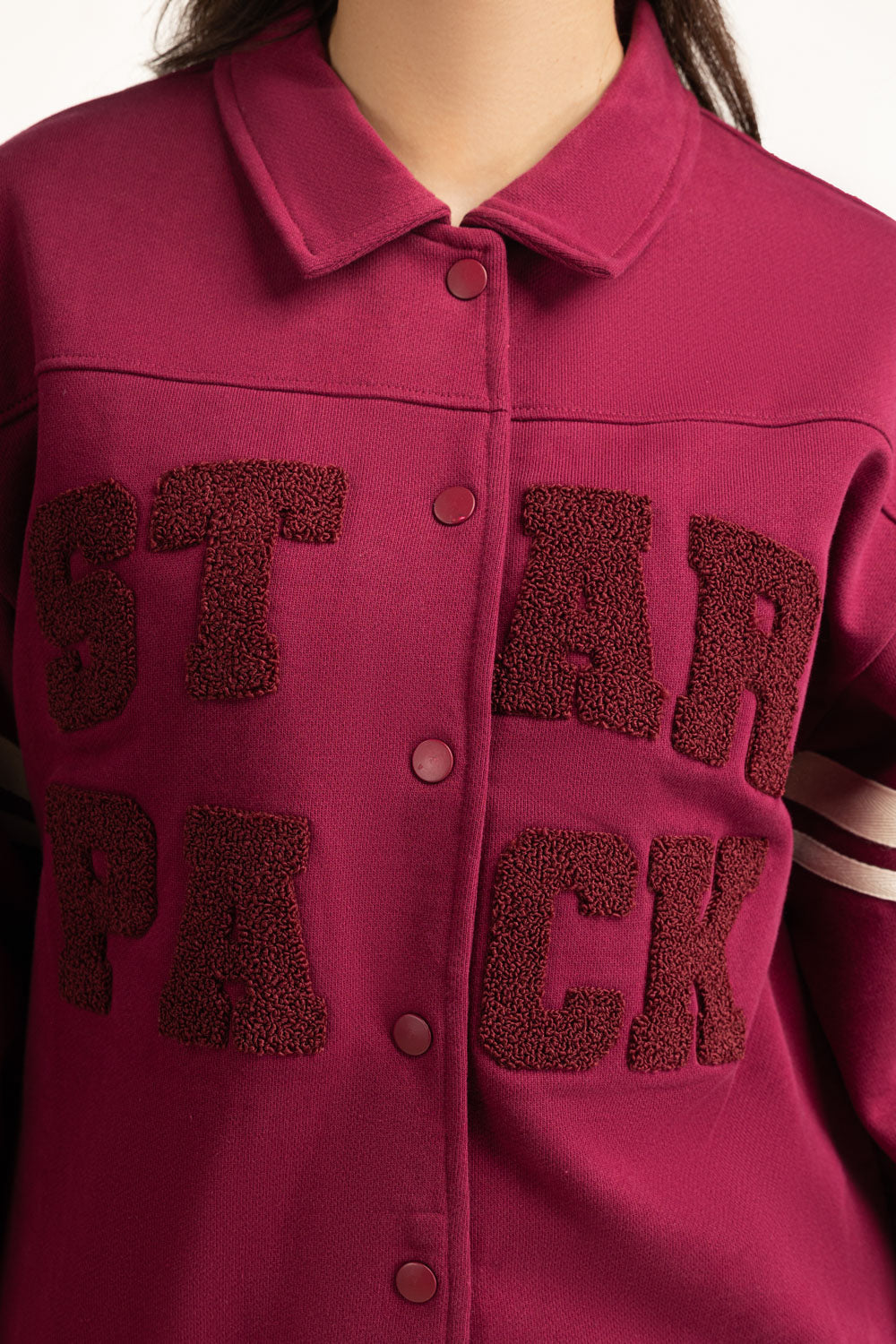 Regular Fit Knitted Jacket