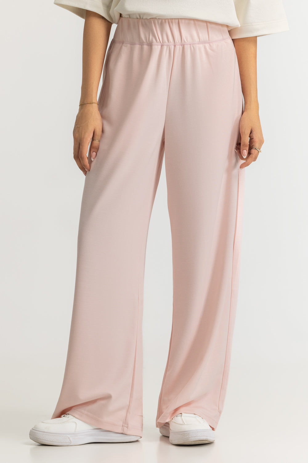Relaxed Fit Knitted Trouser
