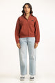 Regular Fit Knitted Zipper