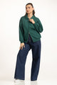 Regular Fit Knitted Zipper