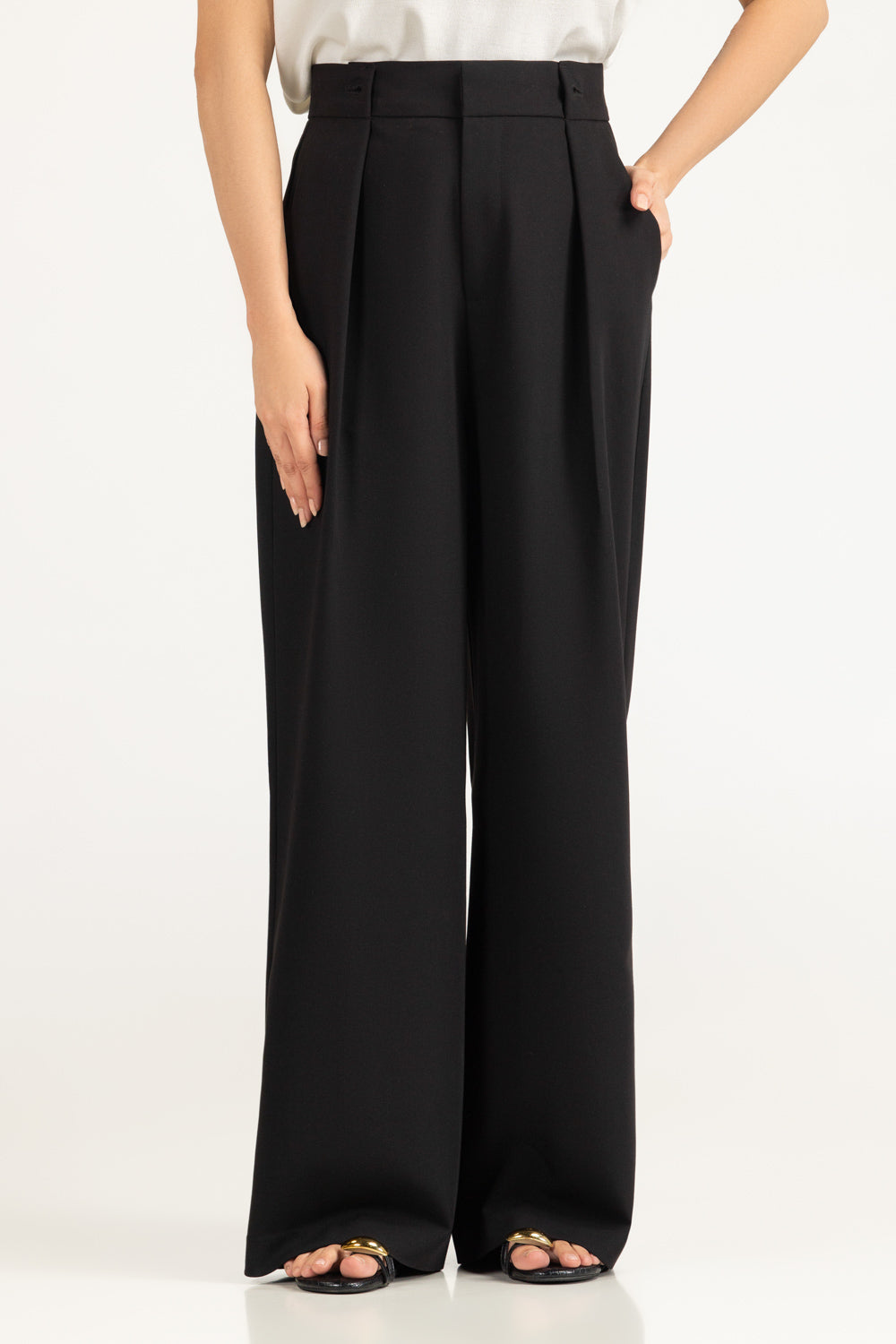 Straight Fit Pant