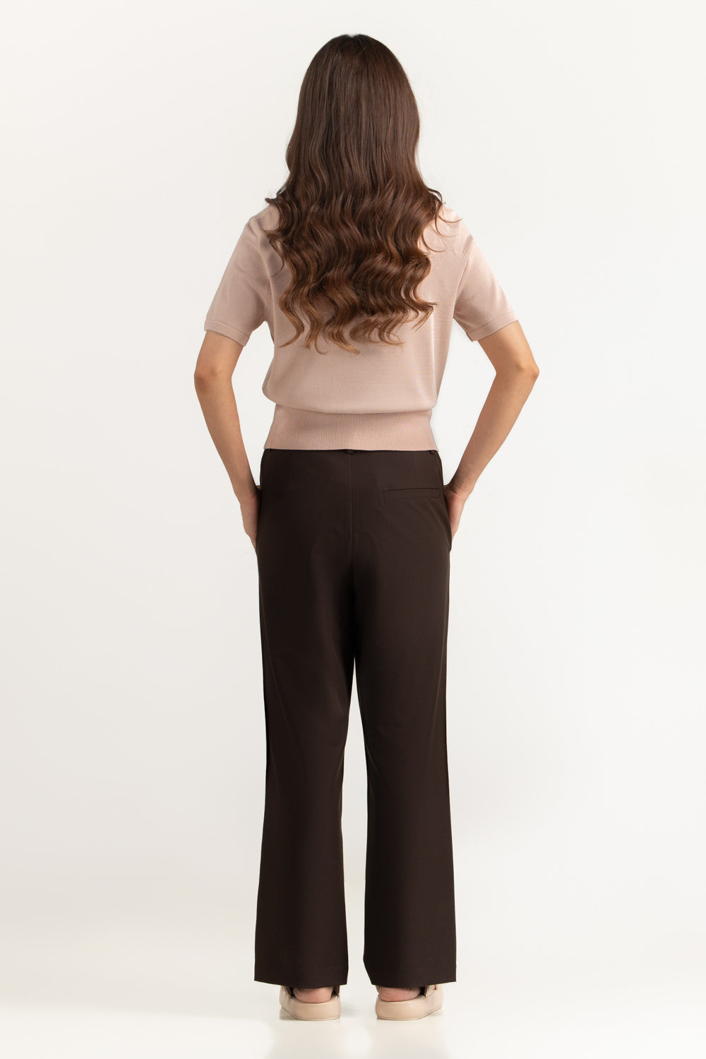 Straight Fit Pant