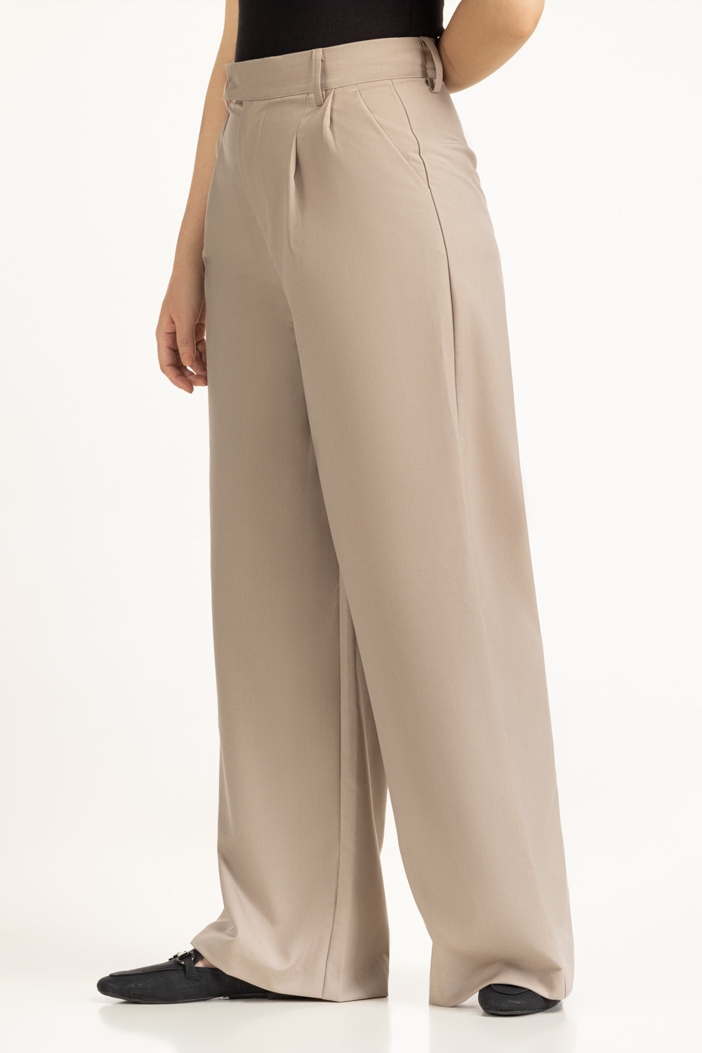Wide Leg Fit Pant