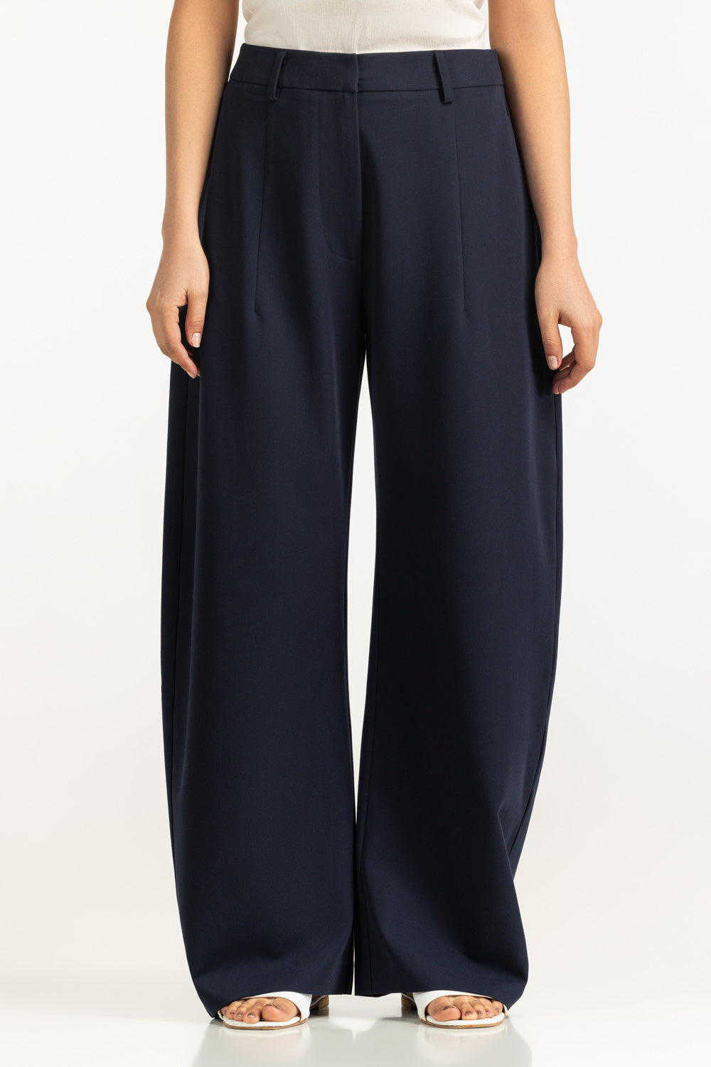 Barrel Fit Pant
