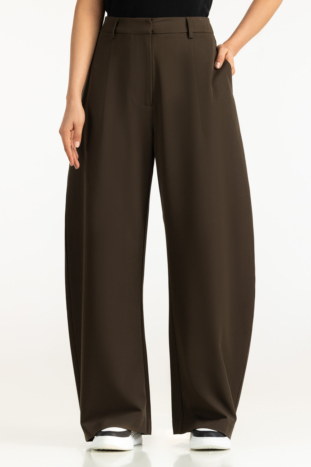 Barrel Fit Pant