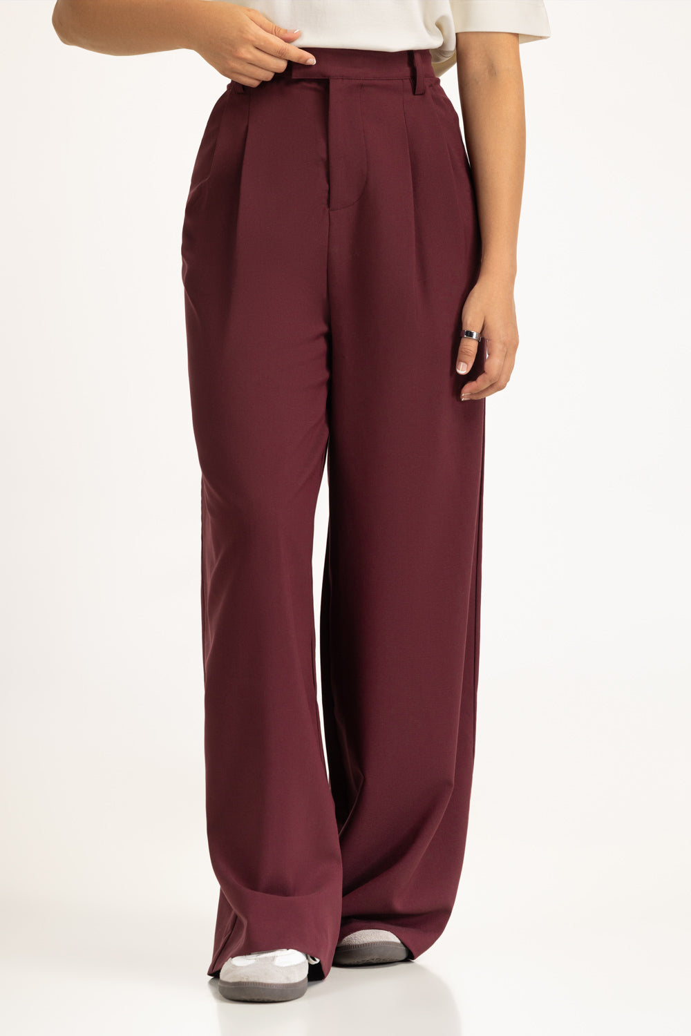 Wide Leg Fit Pant