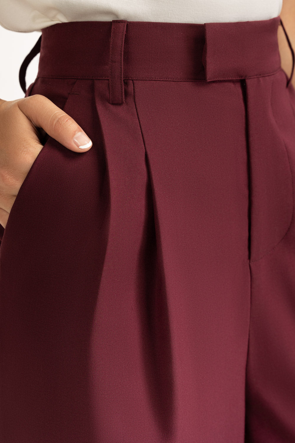 Wide Leg Fit Pant
