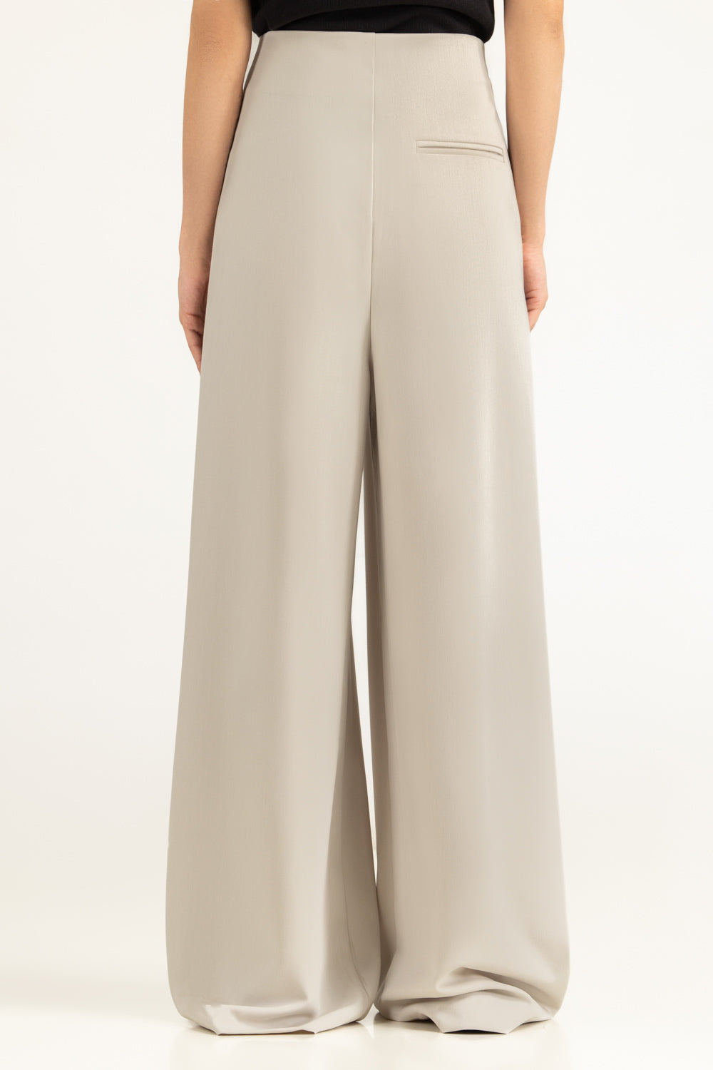 Pink Basic Non Denim Jeans