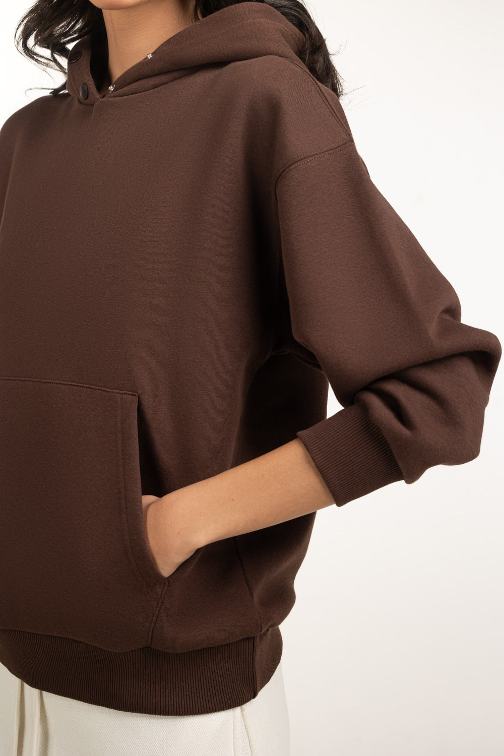 Oversize Fit Pullover Hoodie