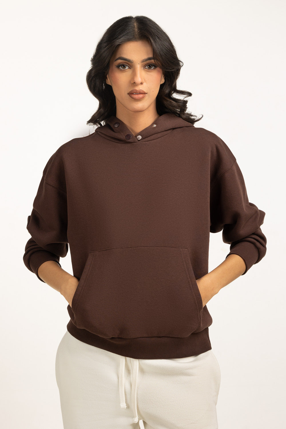 Oversize Fit Pullover Hoodie