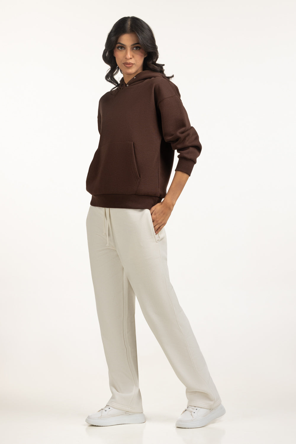 Oversize Fit Pullover Hoodie
