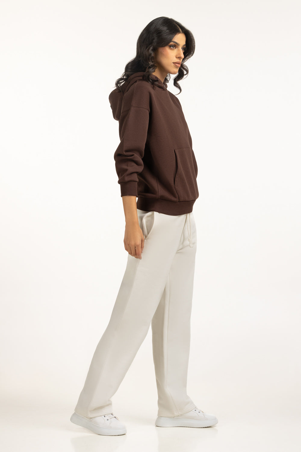 Oversize Fit Pullover Hoodie