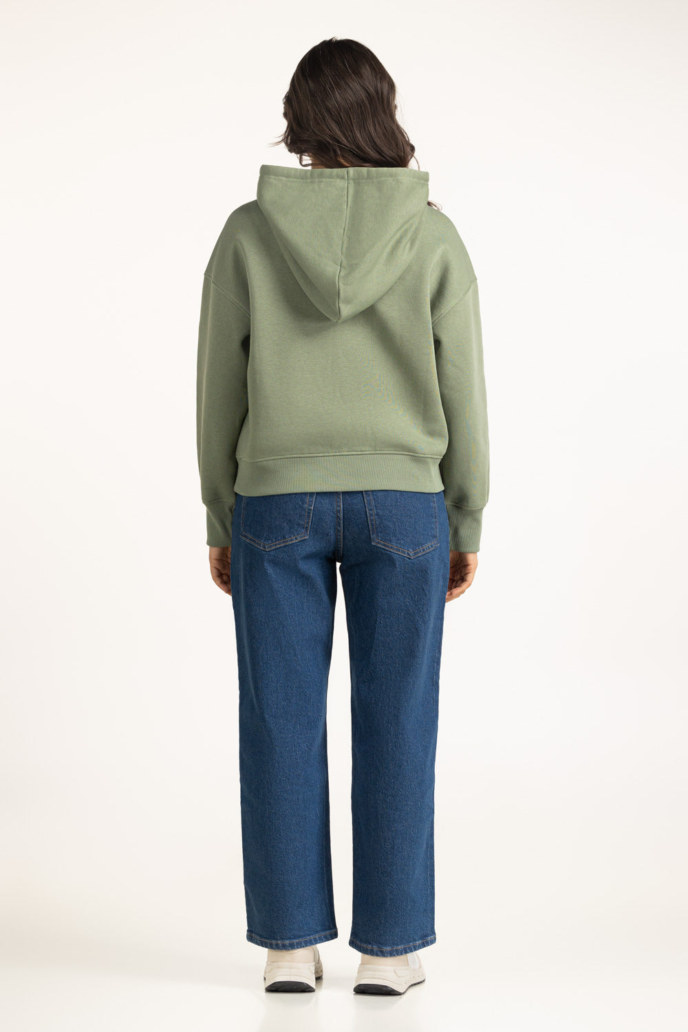 Regular Fit Pullover Hoodie