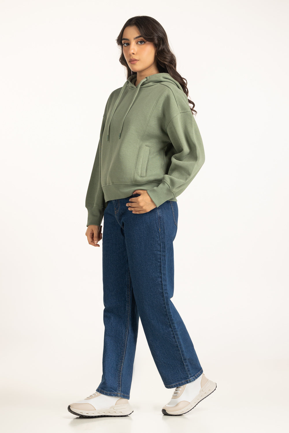 Regular Fit Pullover Hoodie