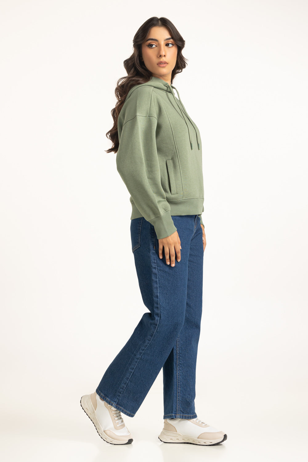 Regular Fit Pullover Hoodie